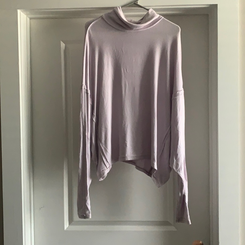 Free people slouchy turtle neck